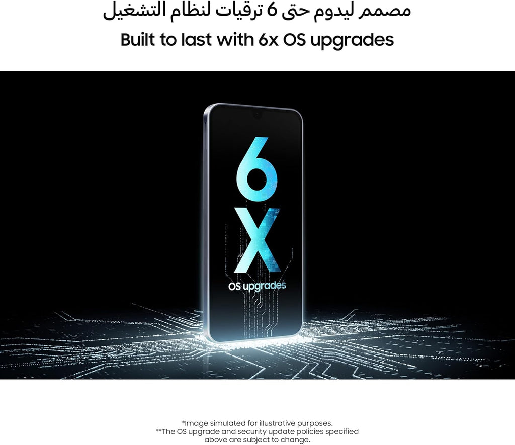 Samsung Galaxy A16 4G LTE (128GB + 4GB) International Model SM-A165F/DS Factory Unlocked, 6.7", Dual SIM, 50MP Triple Camera (Case Bundle), Black