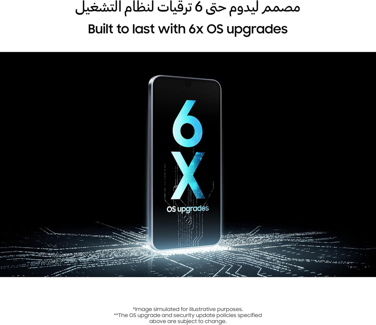 Samsung Galaxy A16 4G LTE (128GB + 4GB) International Model SM-A165F/DS Factory Unlocked, 6.7", Dual SIM, 50MP Triple Camera (Case Bundle), Black
