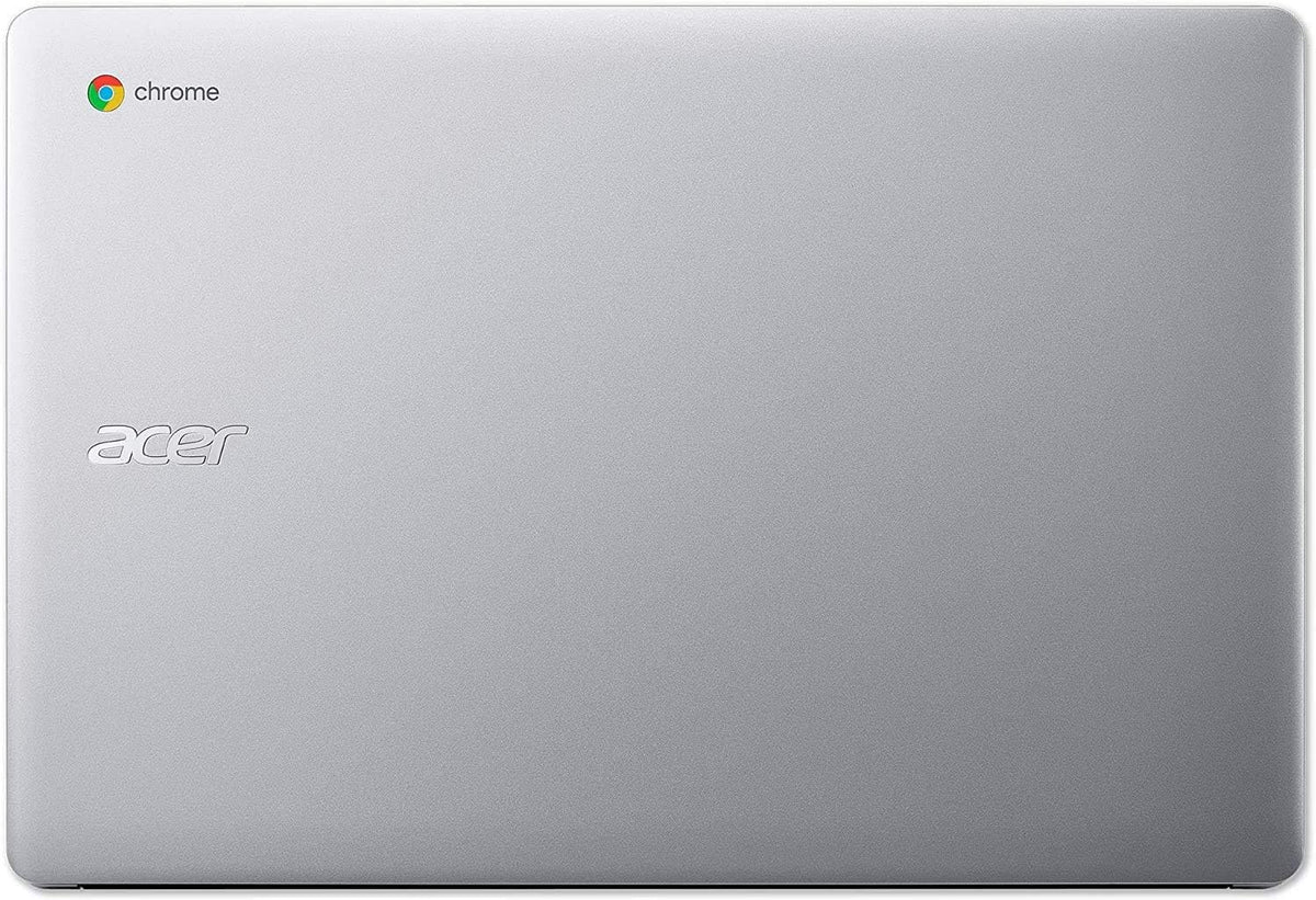 Acer Chromebook 315 15.6" HD Intel N4000 4GB RAM 32GB eMMC Webcam BT Chrome OS + Protective Sleeve, Silver (NX.HKBAA.002)