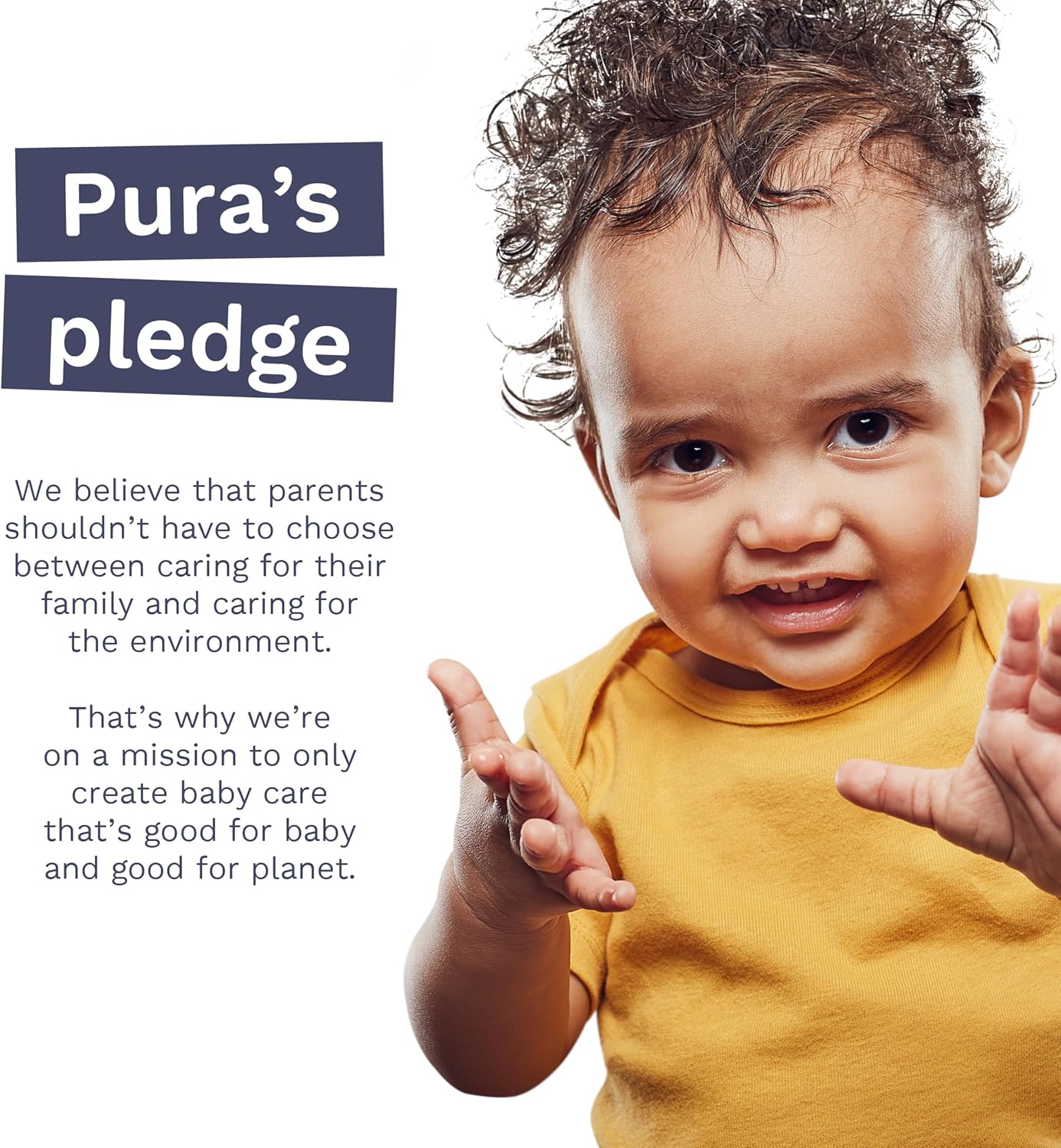 Pura Flushable Toddler Wipes 3 x 60 Wipes (180 Wipes), 100% Plastic Free, 99% Water, Hypoallergenic & Fragrance Free, Totally Chlorine Free, Kids Toilet Wipes, Potty Training