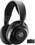 SteelSeries Arctis Nova 5 Wireless Multi-System Gaming Headset — Neodymium Magnetic Drivers — 100+ Audio Presets — 60 HR Battery — 2.4GHz or BT — ClearCast Gen2.X Mic — PC, PS5, PS4, Switch, Mobile