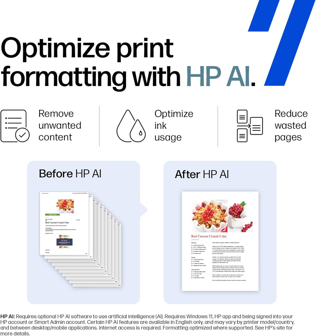 HP LaserJet Pro 4001n Black & White Printer, Print, Fast speeds, Easy Setup, Mobile Printing, Advanced Security, USB, Ethernet Connection, Best-for-Office