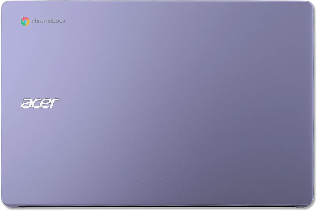 Acer Chromebook 15.6in Full HD IPS LCD in Lavender Intel Processor Up to 2.8GHz 4GB DDR4 64GB eMMC Intel 4K Graphics 6th Gen WiFi Webcam Chrome OS (CB315P - Renewed)