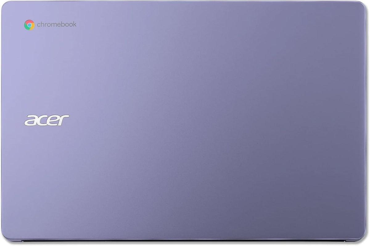 Acer Chromebook 15.6in Full HD IPS LCD in Lavender Intel Processor Up to 2.8GHz 4GB DDR4 64GB eMMC Intel 4K Graphics 6th Gen WiFi Webcam Chrome OS (CB315P - Renewed)