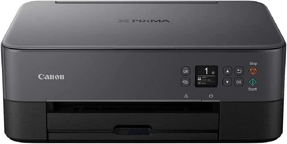 Canon TS5320a All in One Wireless Printer, Scanner, Copier with AirPrint, no Bluetooth, Black
