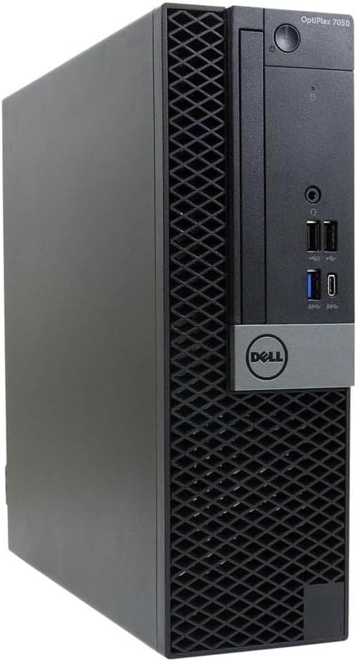 Dell OptiPlex 7050 Desktop Computer PC, Intel Core i5 7500 3.40GHz 16GB DDR4 RAM, 1TB SSD, Built-in Wi-Fi, Bluetooth, Windows 11 Pro, 4K Support HD Graphics 630 (Renewed)