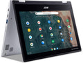 acer Chromebook Spin 311 Convertible Laptop | Intel Celeron N4000 | 11.6" HD Touch Corning Gorilla Glass Display | 4GB LPDDR4 | 64GB eMMC | Intel 802.11ac Gigabit WiFi 5 | Chrome OS | CP311-2H-C7QD
