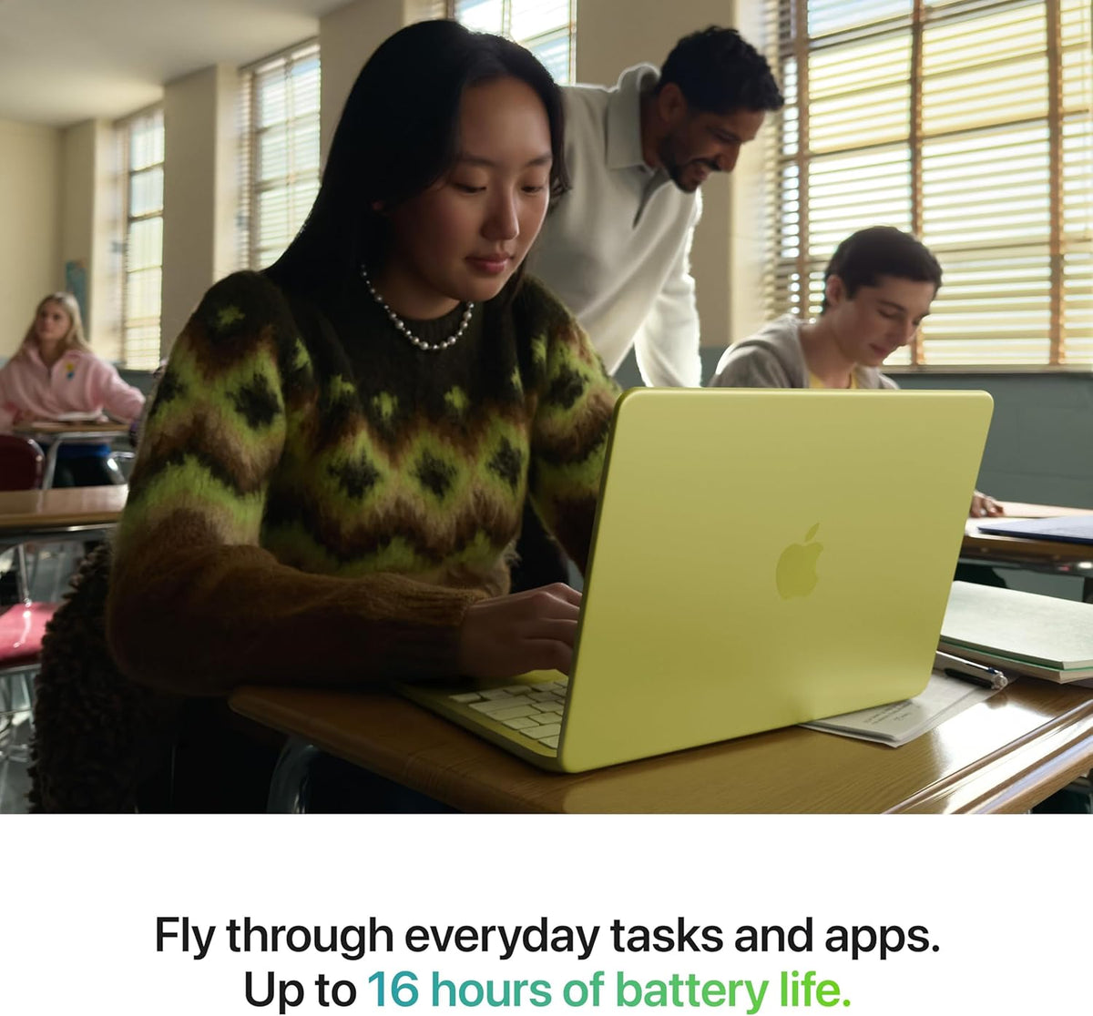 Apple 2026 MacBook Neo 13-inch Laptop with A18 Pro chip: Built for AI and Apple Intelligence, Liquid Retina Display, 8GB Unified Memory, 256GB SSD Storage, 1080p FaceTime HD Camera; Indigo