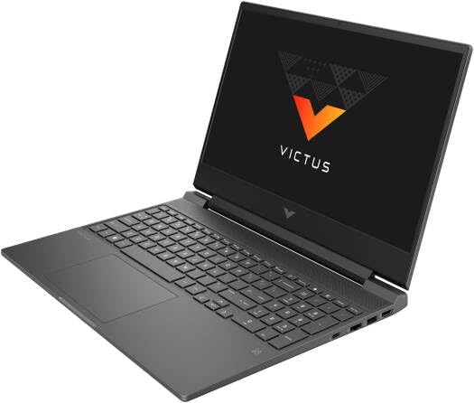 HP Victus 15.6 inch FHD 144Hz Gaming Laptop Intel Core i5-13420H NVIDIA GeForce RTX 4050 6GB - 16GB DDR4 512GB SSD Mica Silver (2024)