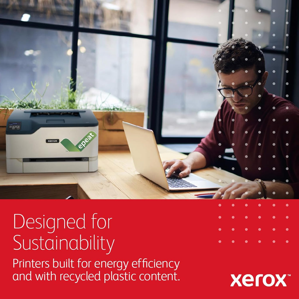 Xerox C230dni Wireless Color Laser Printer for Home Office – 24ppm, Automatic 2-Sided Printing, Wireless Printer for Computer, Laptop & Mobile Ready
