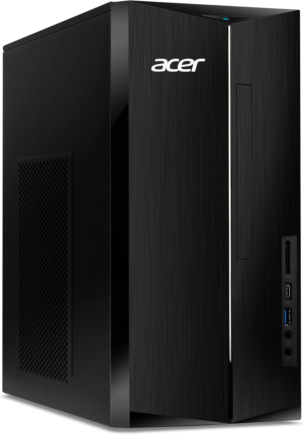 acer Aspire TC-1780-UR11 Desktop | 13th Gen Intel Core i5-13400 10-Core Processor | 16GB 3200MHz DDR4 | 512GB M.2 2280 PCIe Gen 4 SSD | SD Card Reader | Intel Wi-Fi 6E AX211 | Windows 11 Pro,Black