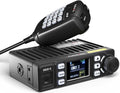 Radioddity DB20-G GMRS Mobile Radio for Car Vehicle, 20W Long Range Two Way Radio with Cigarette Lighter Plug, 500 Channels, VOX, Display Sync, for Off Road Overlanding 4x4
