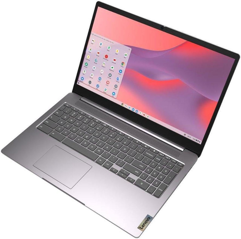 Lenovo IdeaPad 3i Chromebook 15.6” FHD 1920 x 1080 Display | Intel Celeron N4500 1.1GHz | Intel UHD Graphics | Camera |Grey | 4GB RAM | 64GB SSD | Chrome OS | Bundle with 64GB USB Flash Drive