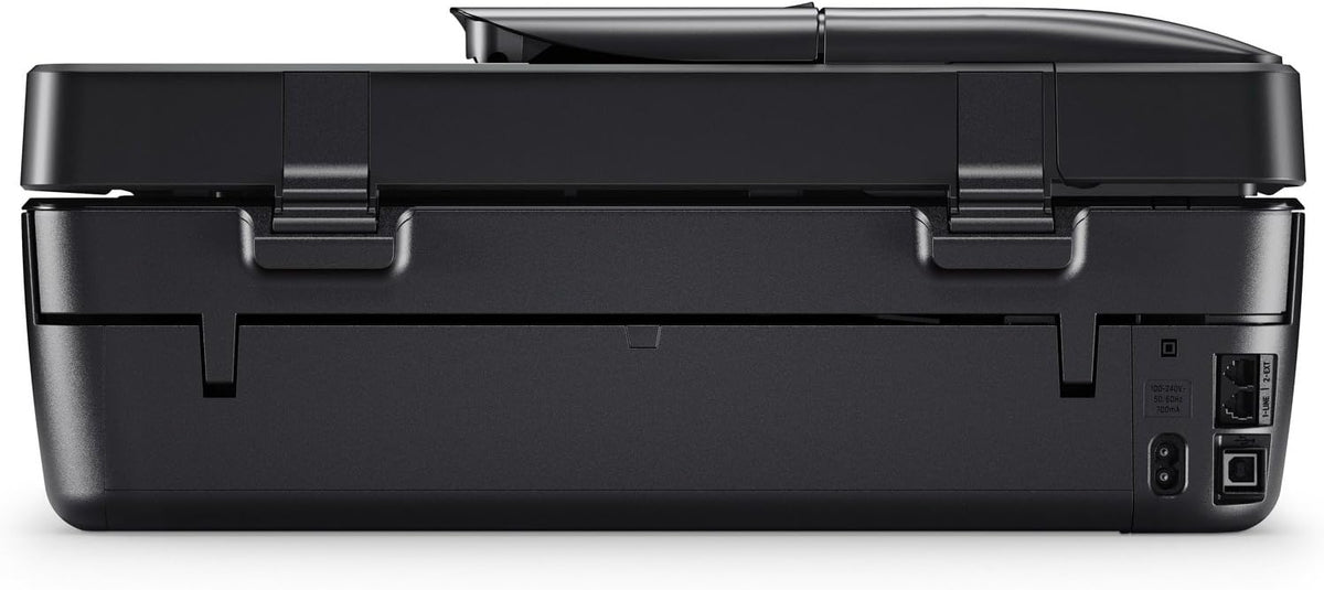 HP OfficeJet 5255 All-in-One Printer with Mobile Printing, Instant Ink Ready - Black (Renewed)