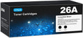 CF226A 26A Toner Cartridges Black (2-pack) for HP 26A 26X CF226X, Laser Jet M402n M426fdw Toner Cartridges, CF226 for Laser Jet pro M402n M426fdw M402dn M402dw M402m Pro MFP M427dw M426dw M426fdn