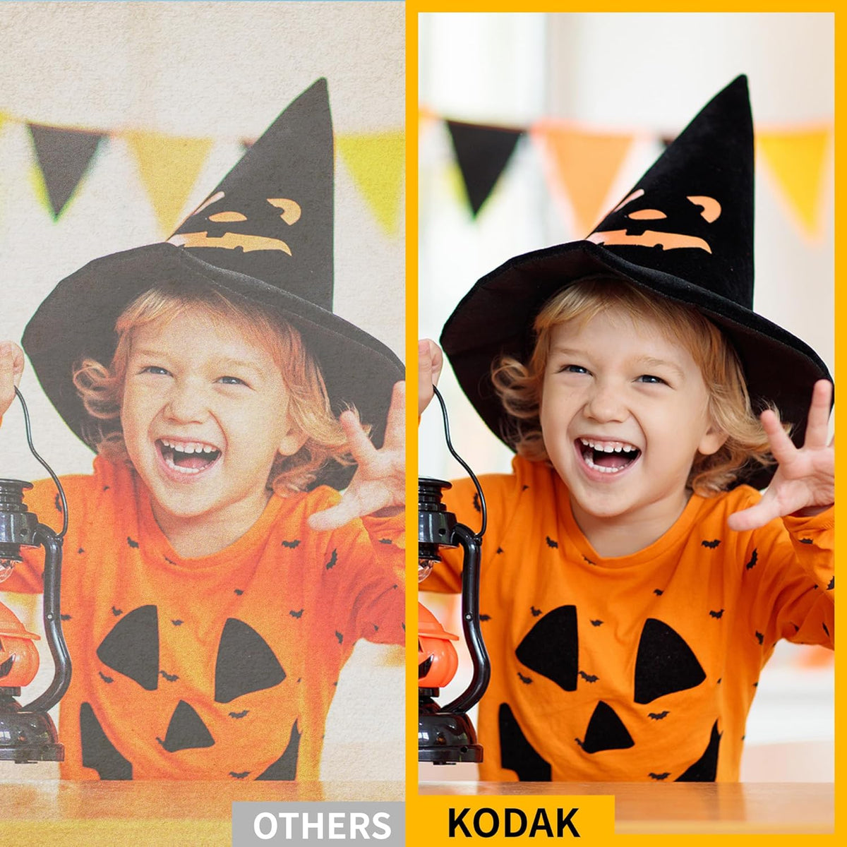 KODAK Dock Era 4x6'' Desktop Photo Printer, 10 Sheets, Docking & Bluetooth Smartphone Printer for iPhone & Android, Instant Color Prints, 4PASS Dye Sublimation