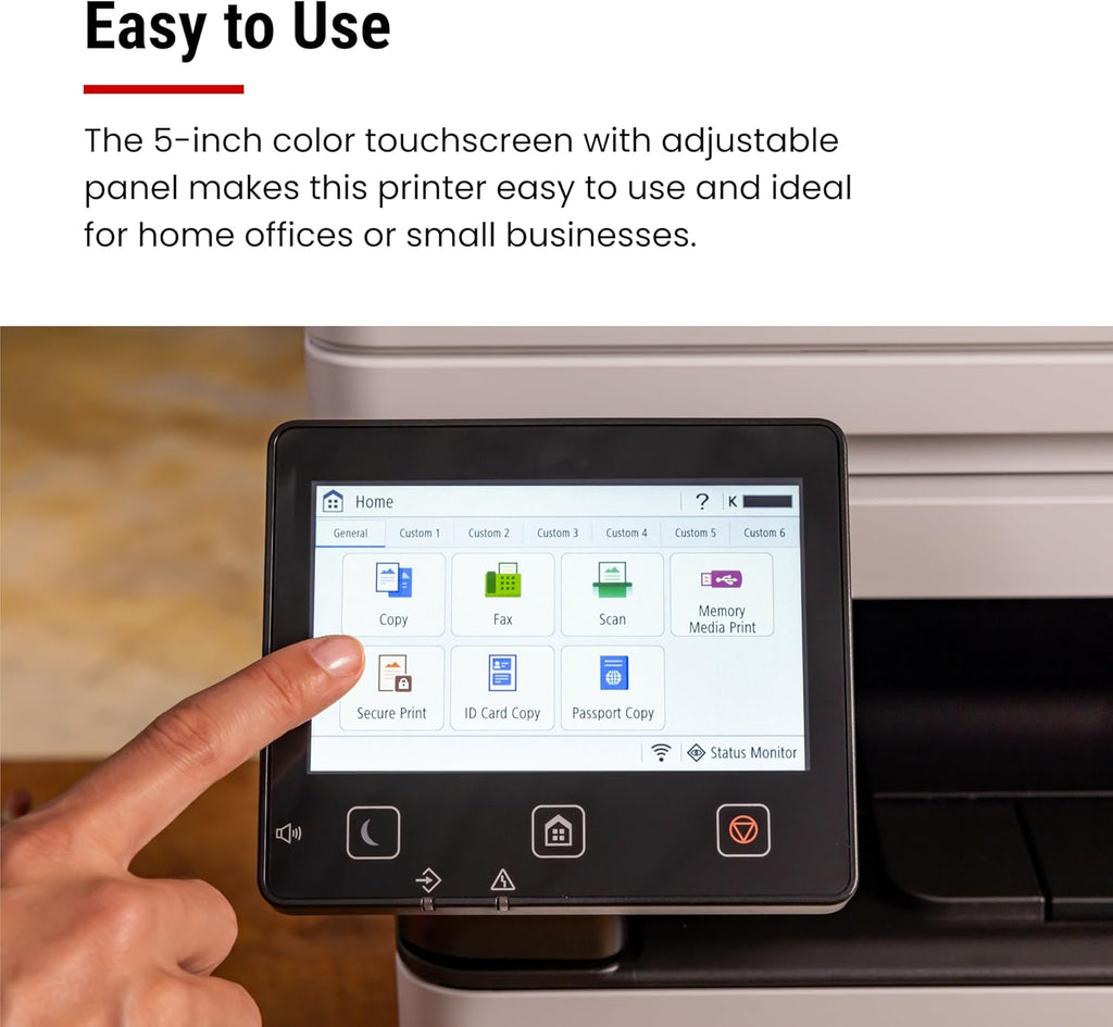 Canon imageCLASS MF462dw II - Monochrome Wireless Duplex Laser Printer with Print, Copy, Scan, Fax, Expandable Paper Capacity and 3 Year Limited Warranty, 37 PPM