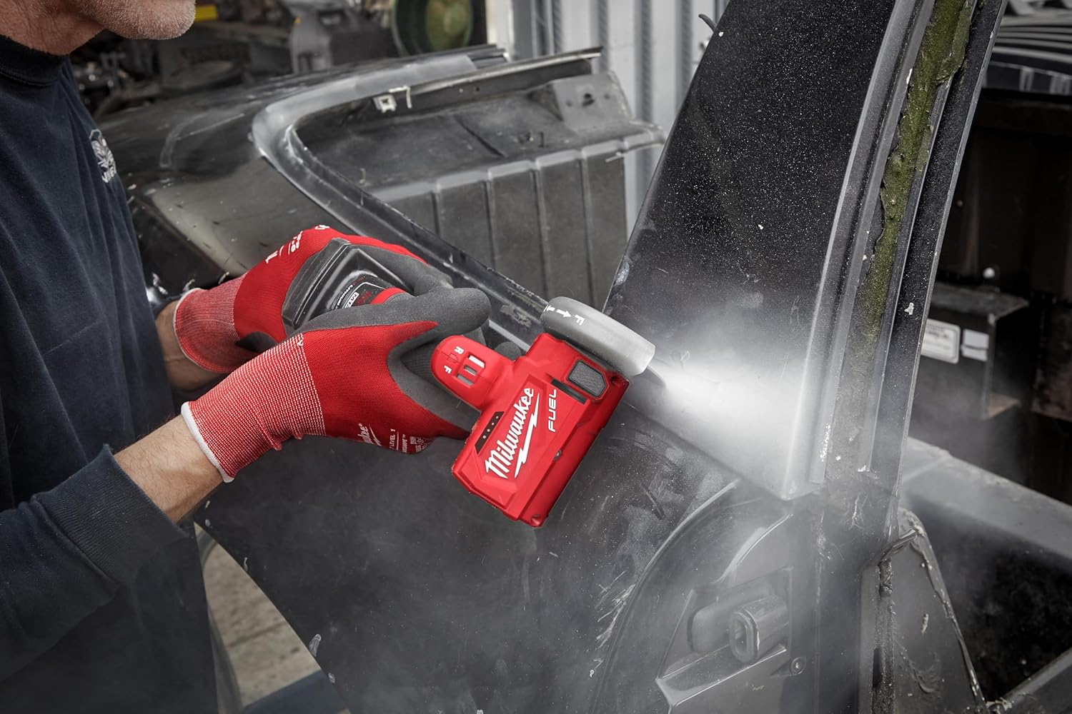 Milwaukee's Cut-Off Tool,12V, Bare Tool (2522-20)