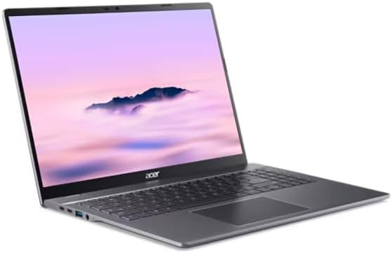 Acer Chromebook Plus 516 CB516-1H-31UE-US 16" Laptop, Intel Core i3, 8GB RAM, 128GB SSD, ChromeOS – Refurbished