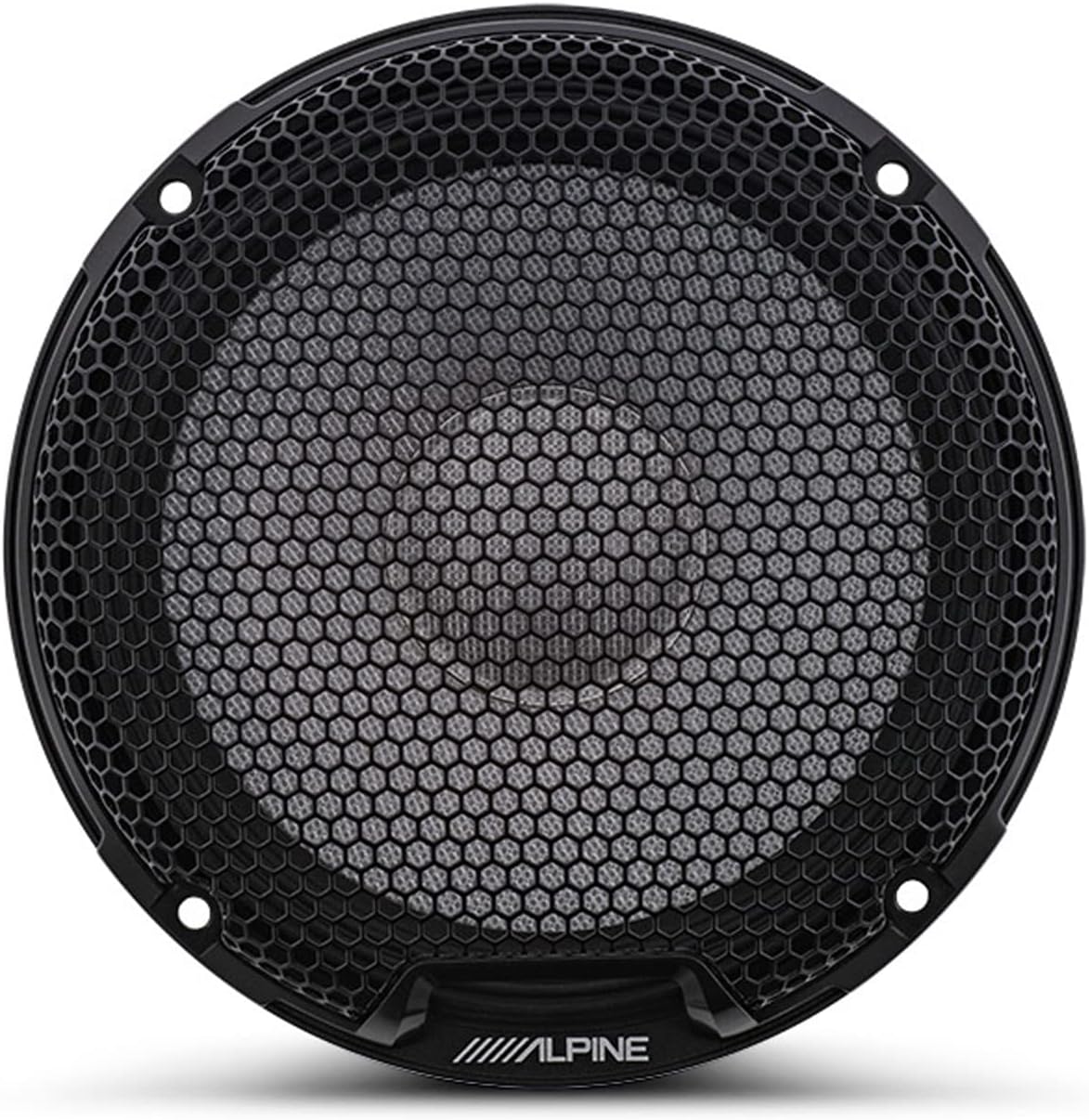 Alpine R2-S65C 6.5" R-Series High-Resolution 2-Way Component Speaker Set, Pair