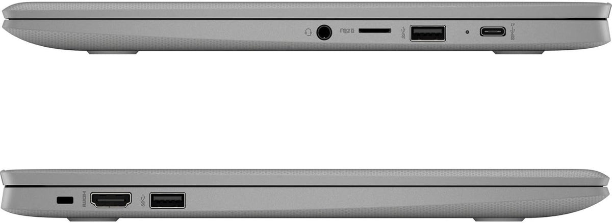 HP HD 14" Chromebook Laptop for Student and Business, Intel Celeron Processor N4120, 4GB RAM 128GB Storage(64GB eMMC + 5ave 64GB Flash Memory), Wi-Fi, Bluetooth, HDMI, Chrome Os, Modern Gray