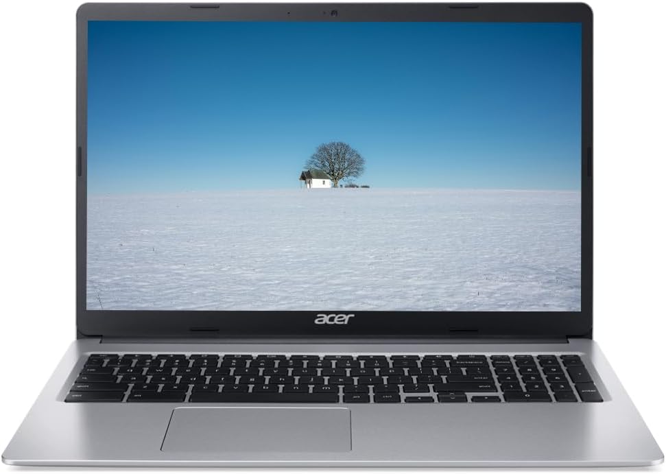 acer 2024 Chromebook, 15" HD IPS ComfyView Screen, Intel Celeron N Processor Up to 2.70GHz, 4GB LPDDR4, 64GB eMMC, Intel UHD Graphics, 6th Gen WiFi, Webcam, Chrome OS, Dove Gray(Renewed)