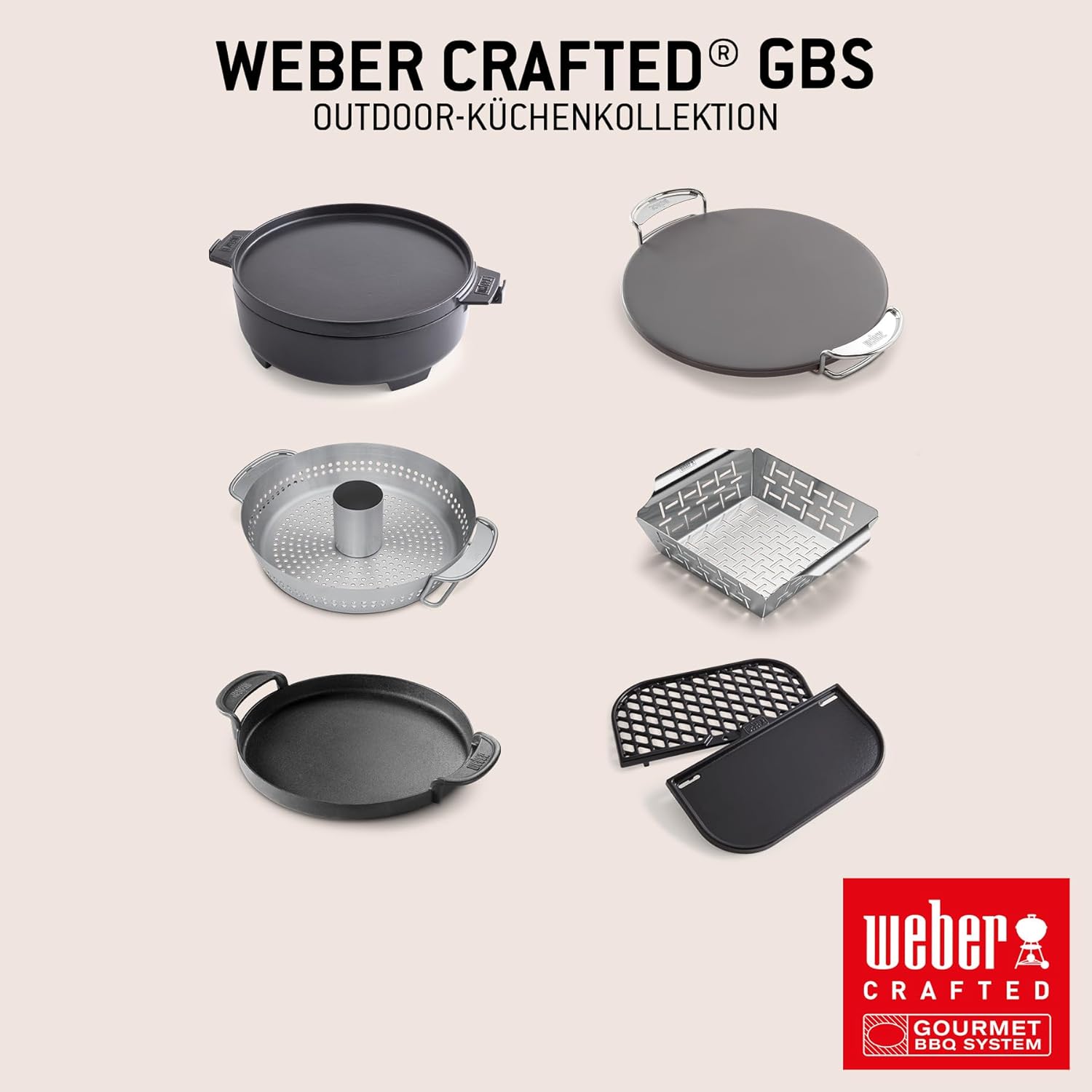 Weber Spirit E-310 Gasgrill 2025, 3 Brenner, 2346 cm², Gusseisen, Snap-Jet Zündung, Schwarz