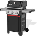 Weber Spirit E-310 Gasgrill 2025, 3 Brenner, 2346 cm², Gusseisen, Snap-Jet Zündung, Schwarz
