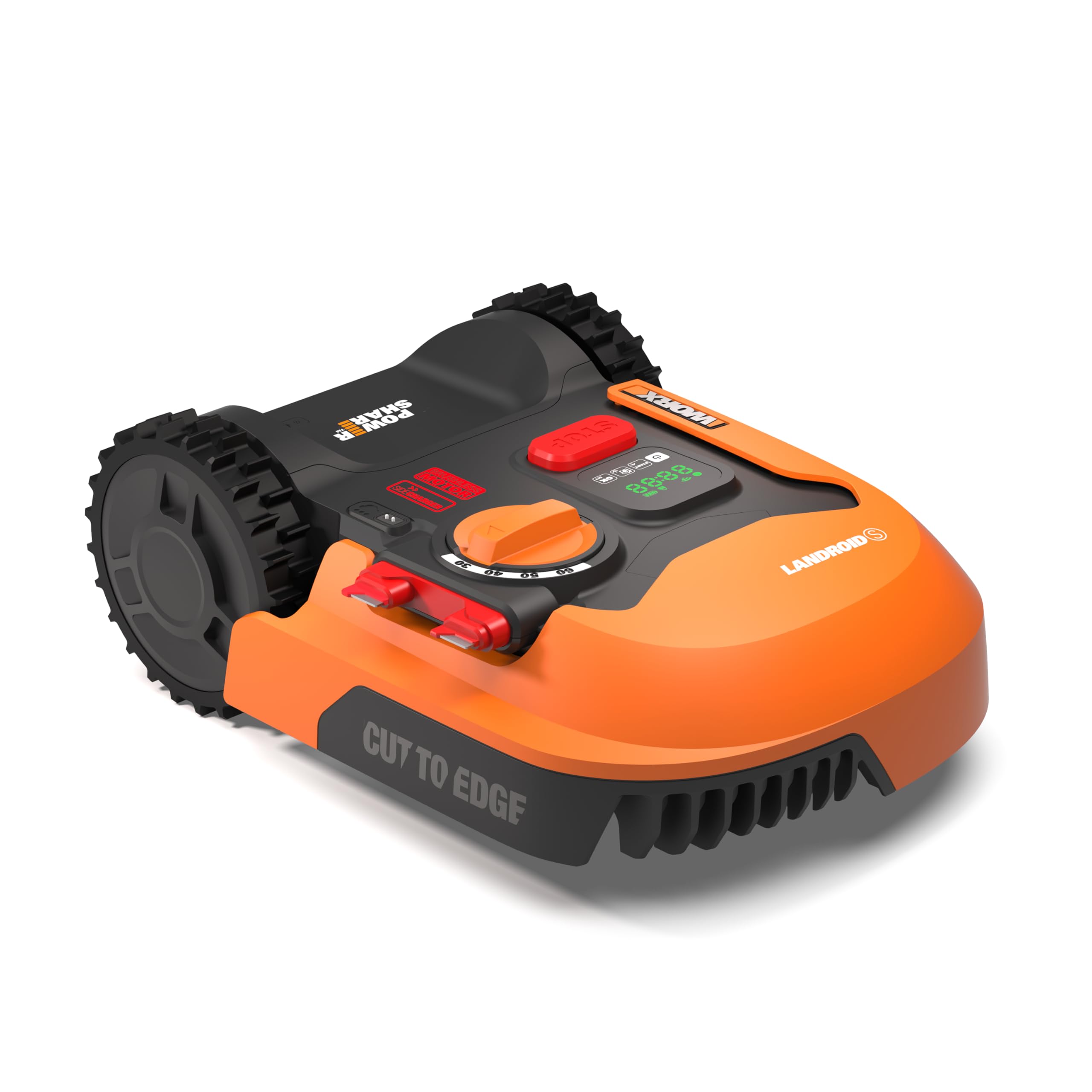 WORX WR167E Mähroboter 700 m² mit Kabel, App & AIA-Navigation