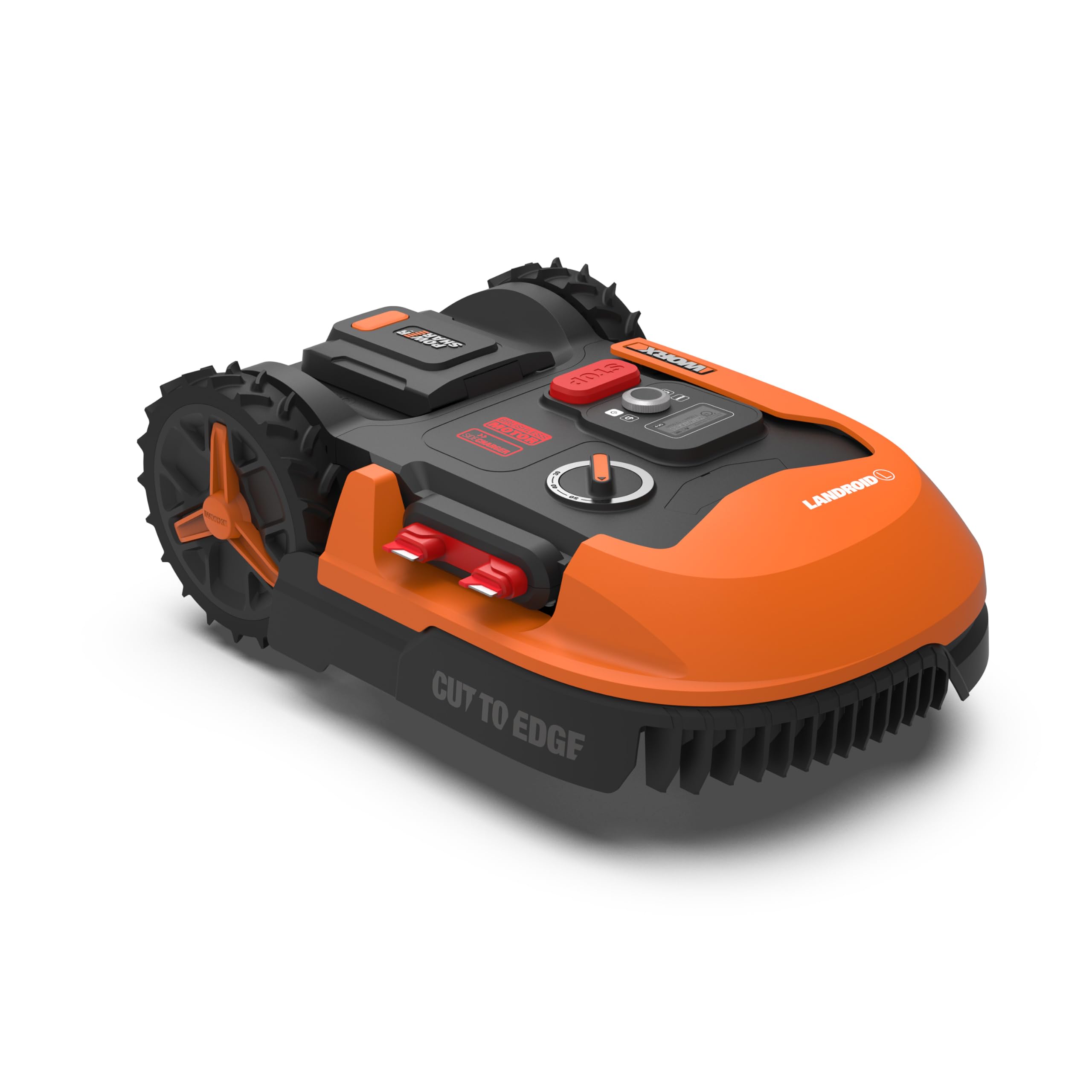 WORX Vision M800 Mähroboter 800 m² ohne Kabel, KI & Igelschutz