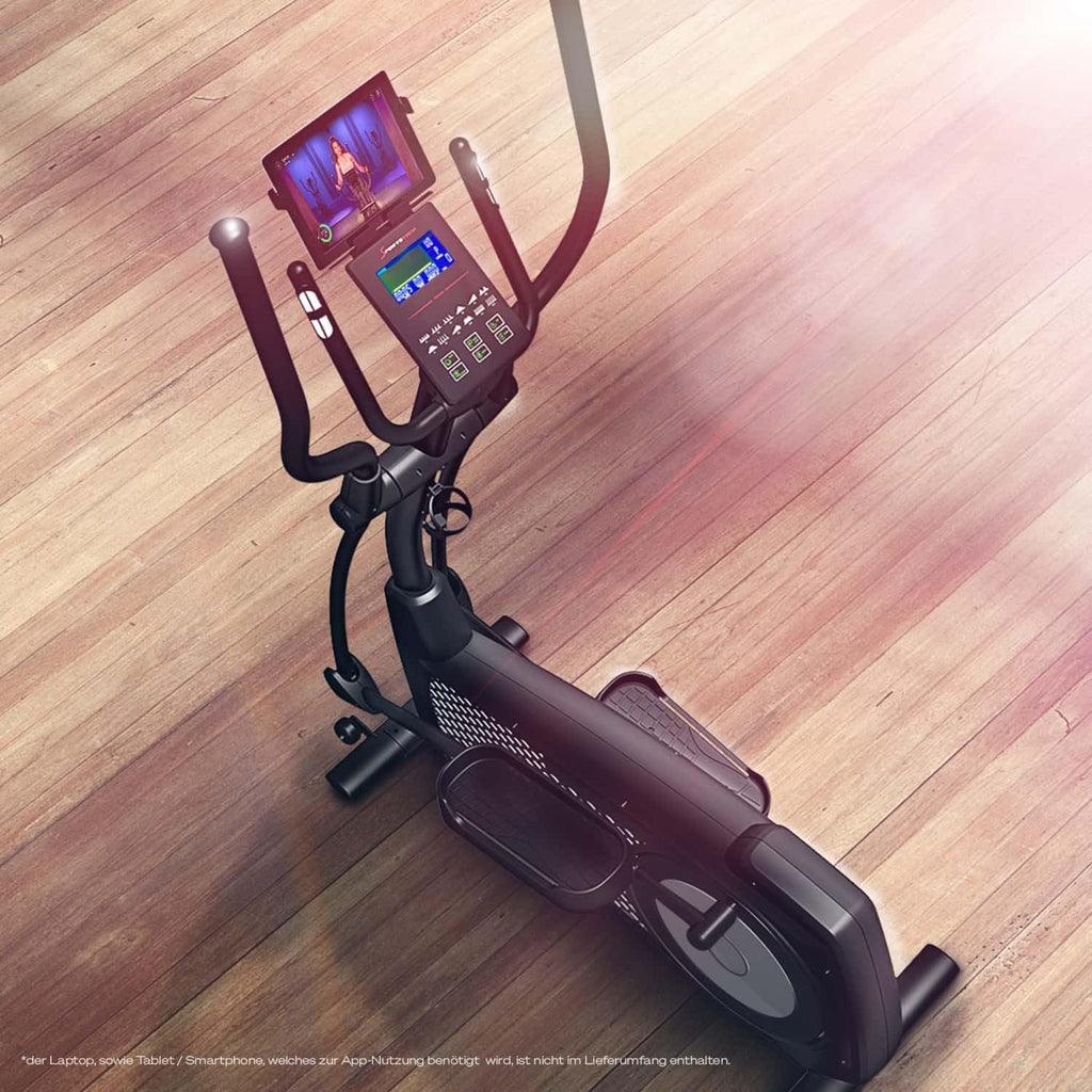 Sportstech CX2: Crosstrainer mit App, 27 kg Schwungmasse & Generator ✨