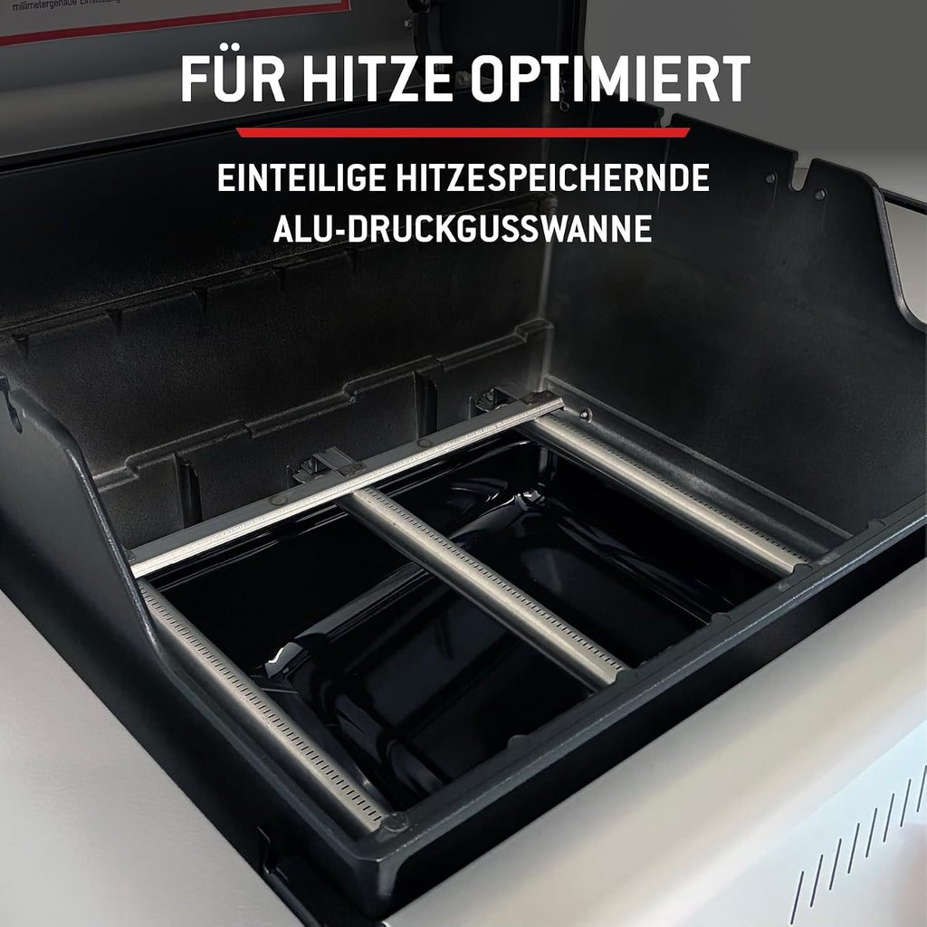 Weber Spirit E-310 Gasgrill 2025, 3 Brenner, 2346 cm², Gusseisen, Snap-Jet Zündung, Schwarz