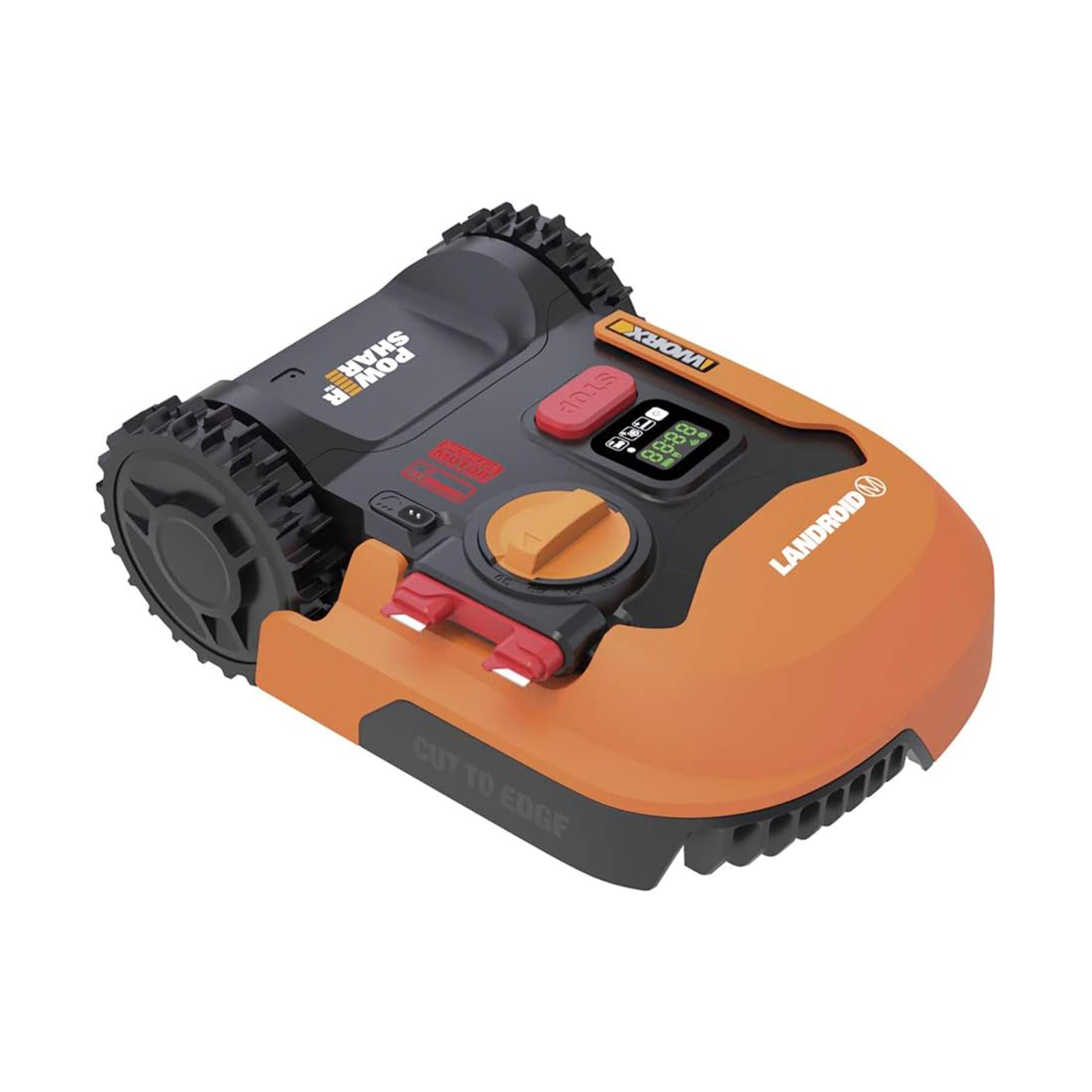WORX Vision S250 Mähroboter 250 m² ohne Kabel, KI & Igelschutz