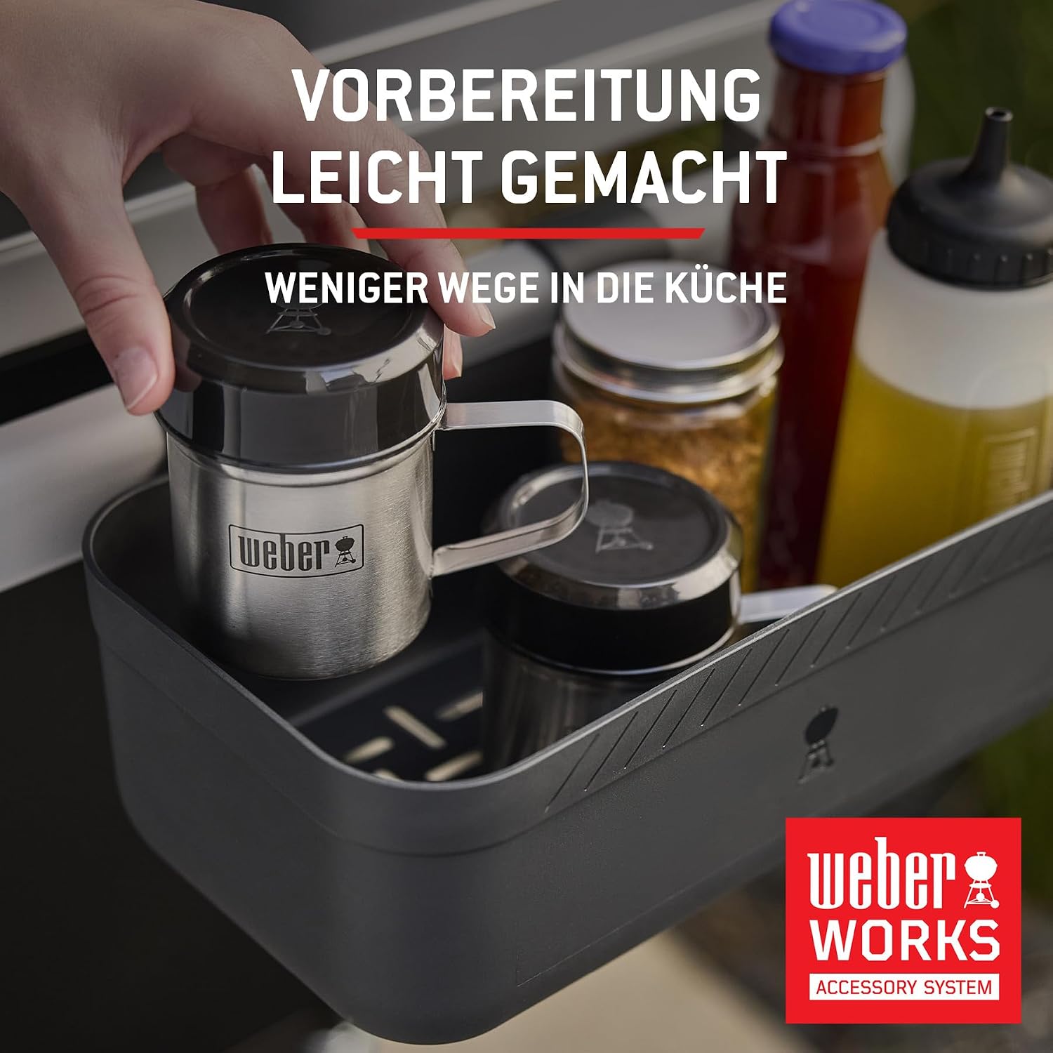 Weber Spirit E-310 Gasgrill 2025, 3 Brenner, 2346 cm², Gusseisen, Snap-Jet Zündung, Schwarz