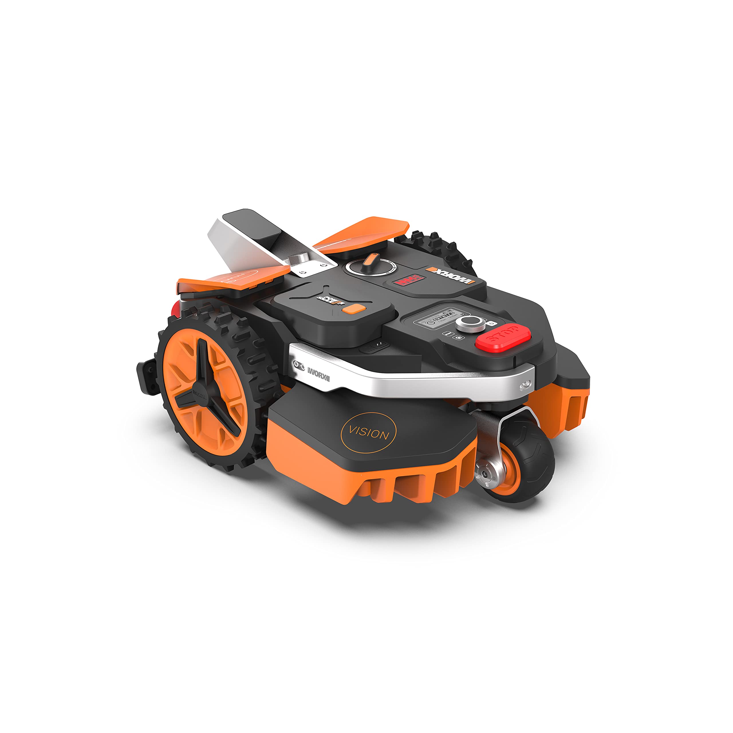 WORX WR167E Mähroboter 700 m² mit Kabel, App & AIA-Navigation