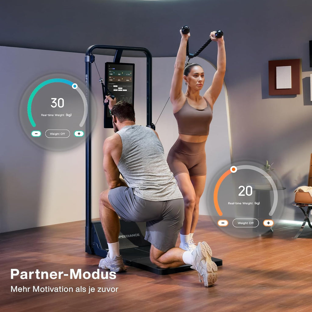 Speediance Gym Monster 2: Intelligentes Home Gym mit KI-Unterstützung ✨