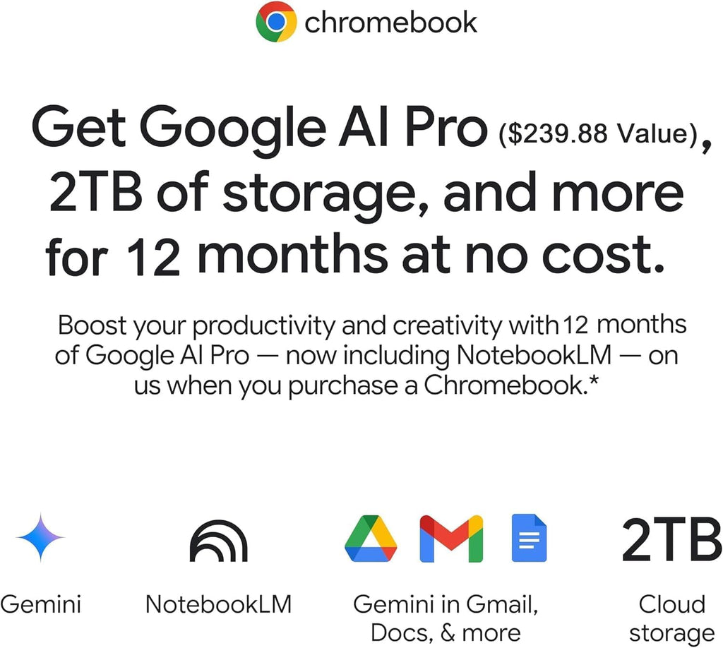ASUS Chromebook Plus CX34 Laptop (14" FHD Touchscreen, Intel Core i5-1335U, 8GB RAM, 256GB Storage (128GB+128GB SD)) Enterprise Business, Student, 1080p Webcam, IST HUB, Google AI, Wi-Fi 6E, Chrome OS