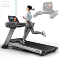 Sportstech F75: Profi-Laufband, klappbar, 7 PS, Android ✨