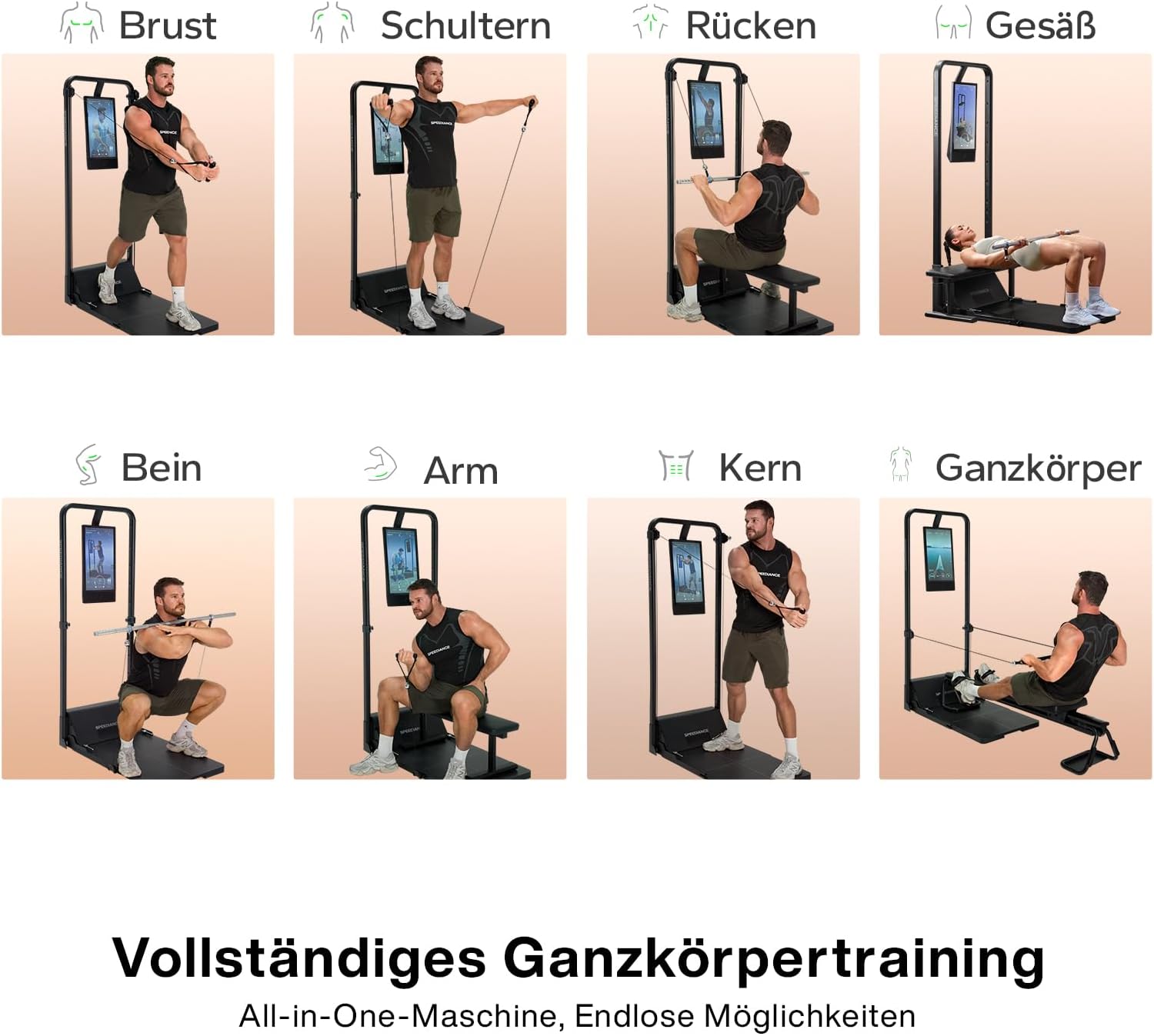 Speediance Gym Monster 2: Intelligentes Home Gym mit KI-Unterstützung ✨