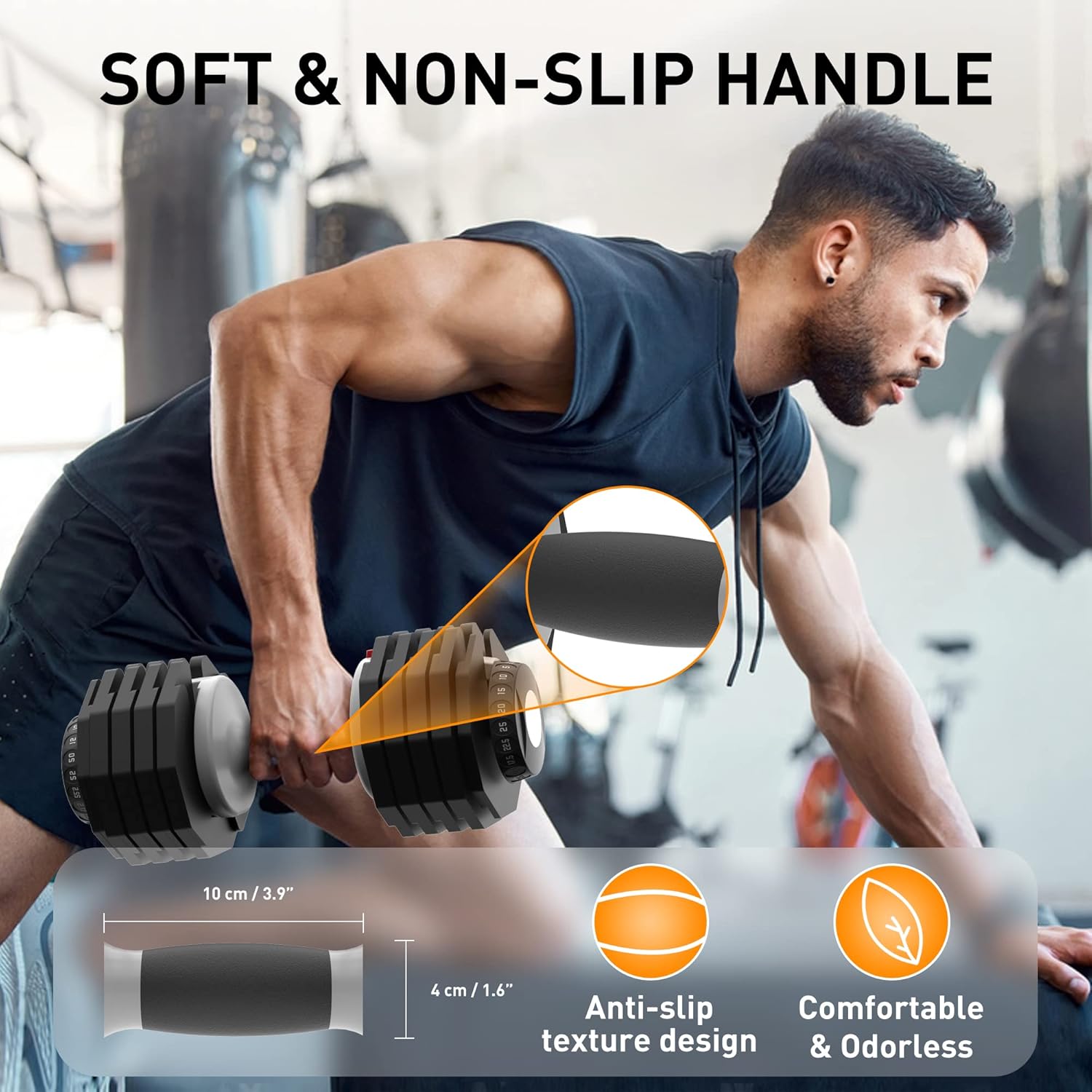 ATIVAFIT Verstellbare Kurzhantel: Für Damen & Herren, ideal fürs Heimtraining ✨