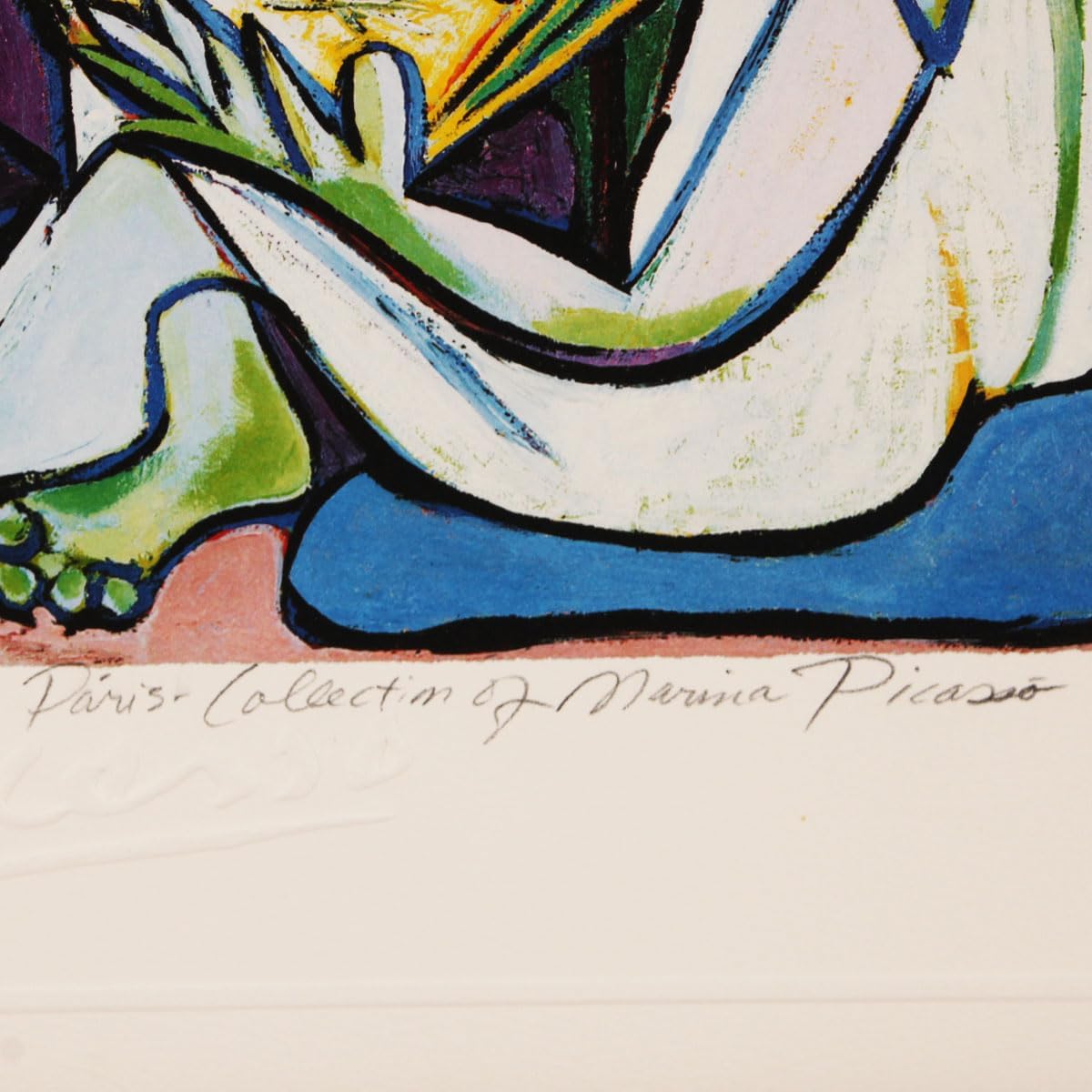 Picasso Artwork La Muse LE 10/500