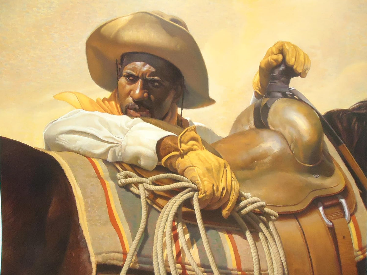 Thomas Blackshear II Now What? Limited Edition Lithograph Signed Numbered
