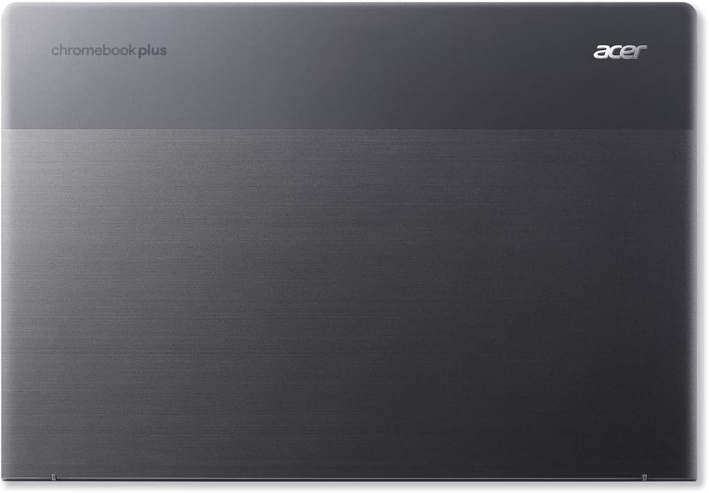 acer Touch Chromebook Plus 14 in Steel Grey with Google AI 8-Core Intel i3 8GB 512GB SSD 14in FHD Intel 4K Graphics Chrome OS (CB514 - Renewed)