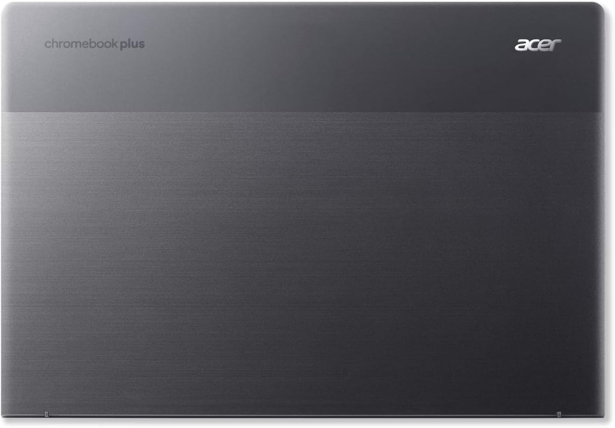 acer Touch Chromebook Plus 14 in Steel Grey with Google AI 8-Core Intel i3 8GB 512GB SSD 14in FHD Intel 4K Graphics Chrome OS (CB514 - Renewed)
