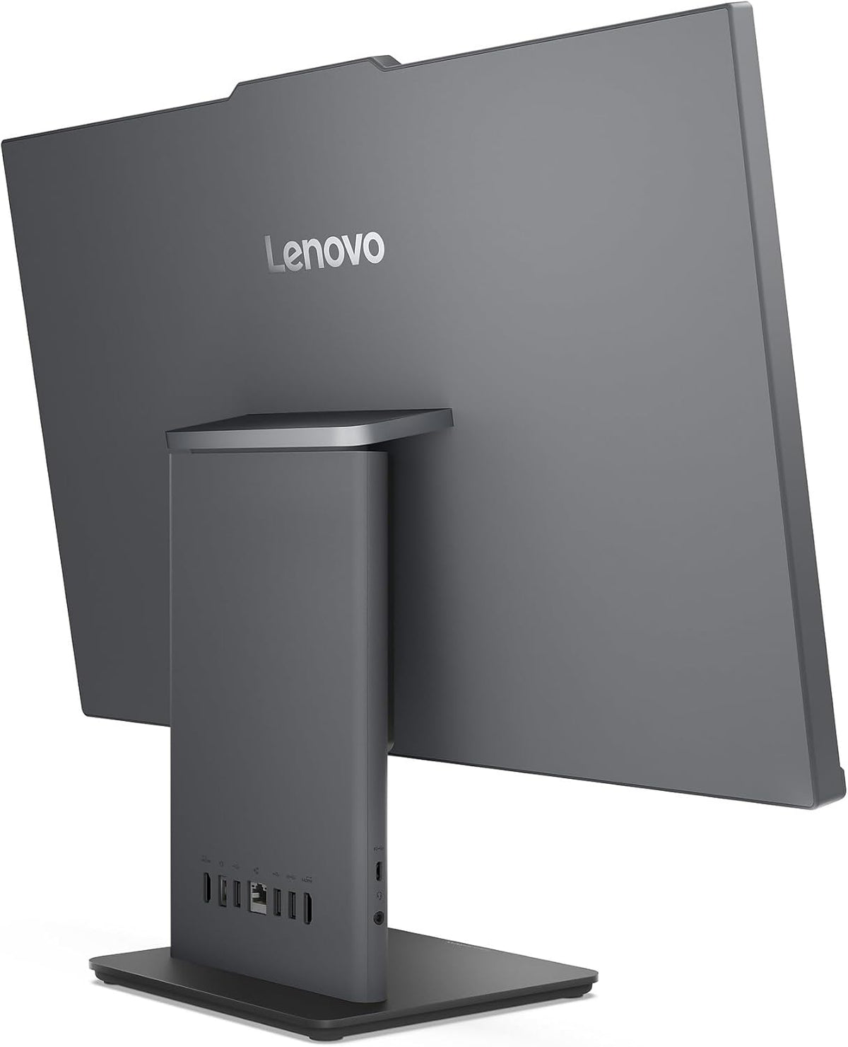 Lenovo ThinkCentre All-in-One Desktop Computer, 27" FHD IPS Display, 8-core Intel Core i5-13420H, 16GB DDR5, 512GB SSD, Wi-Fi 6, USB-C, HDMI in&Out, Wired KB&Mouse, Windows 11 Pro