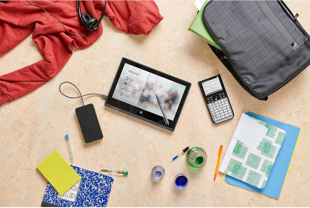 HP Chromebook Pro X360 Fortis 11 2-in-1 Laptop (11.6" Touchscreen, Intel Processor, 8GB RAM, 128GB Storage (64GB+64GB)), Rugged & Spill-Resistant, Convertible, Students & Education, Webcam, Chrome OS