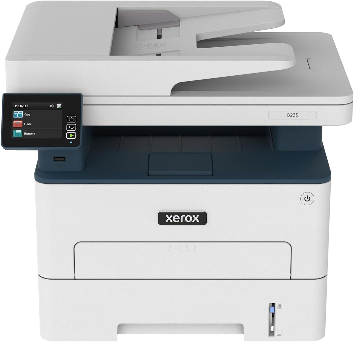 Xerox B235DNI All-in-One Printer, Laser, B&W, Wireless, ADF, Letter, Print, Scan, Copy, Fax, Energy Star Certified, Up to 36PPM
