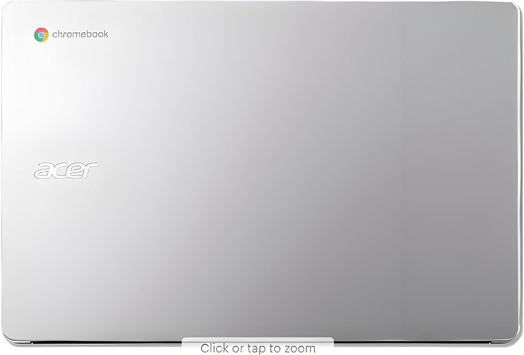 ACER Chromebook 315 15.6" HD Laptop Intel Pentium N6000 4GB LPDDR4X 128GB eMMC with Protective Sleeve - Silver