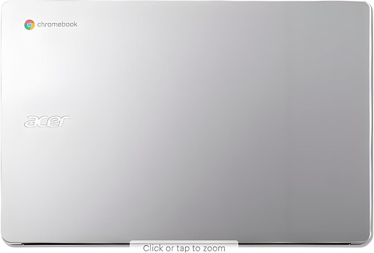 ACER Chromebook 315 15.6" HD Laptop Intel Pentium N6000 4GB LPDDR4X 128GB eMMC with Protective Sleeve - Silver