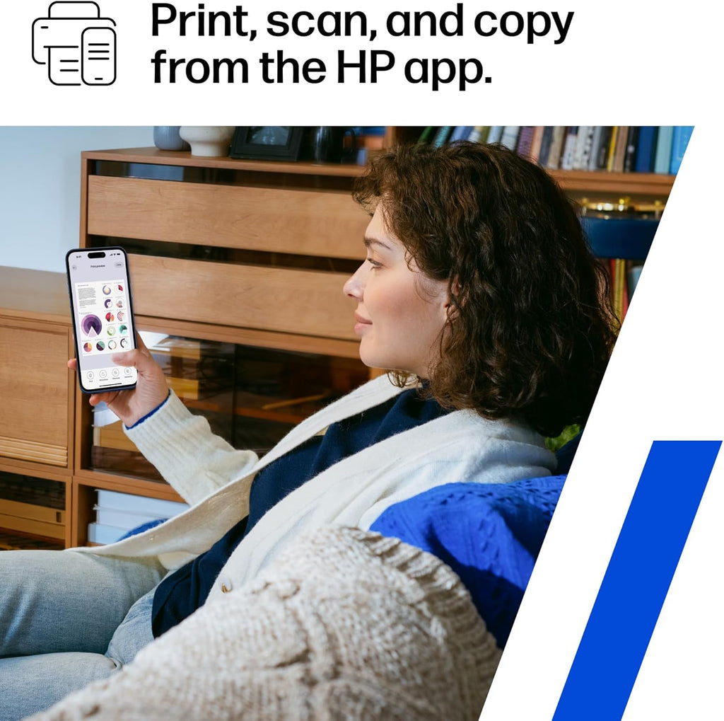 HP OfficeJet Pro 9720 Wide-Format Wireless All-in-One Color Inkjet Printer, Print, scan, Copy, fax up to 11x17, ADF, Duplex Printing Best-for-Office, 3 Month Trial of Instant Ink Included (C2XF9A)